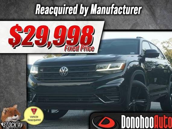 VOLKSWAGEN ATLAS CROSS SPORT 4MOTION 2023 1V2SC2CA7PC226558 image